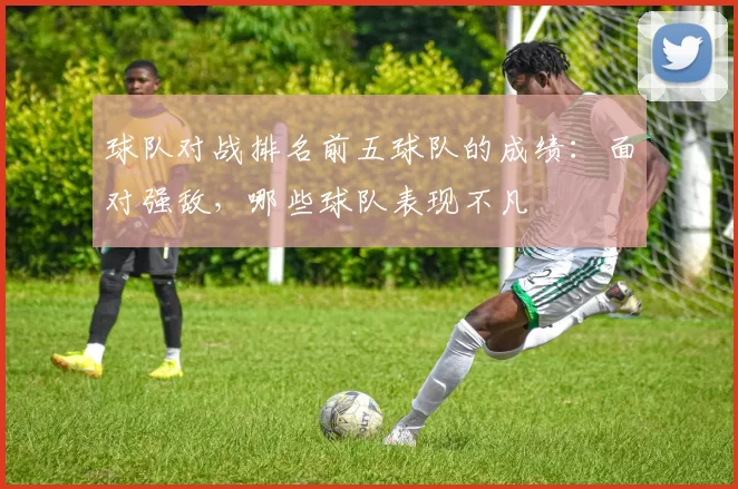球队对战排名前五球队的成绩：面对强敌，哪些球队表现不凡