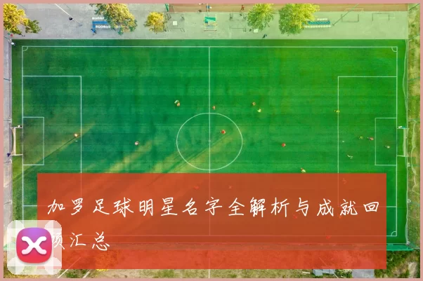 加罗足球明星名字全解析与成就回顾汇总
