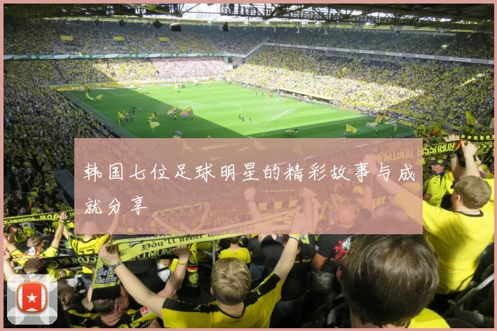 韩国七位足球明星的精彩故事与成就分享
