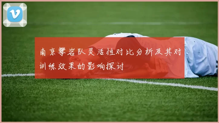 南京攀岩队灵活性对比分析及其对训练效果的影响探讨