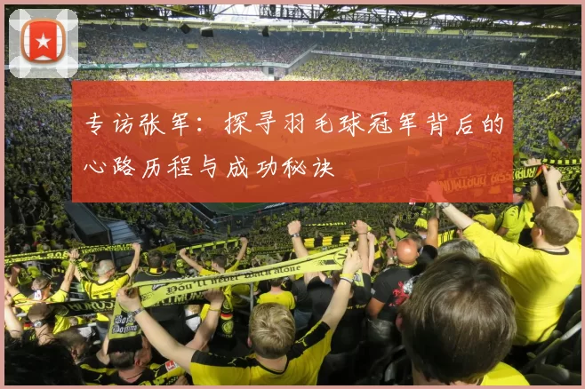 专访张军：探寻羽毛球冠军背后的心路历程与成功秘诀