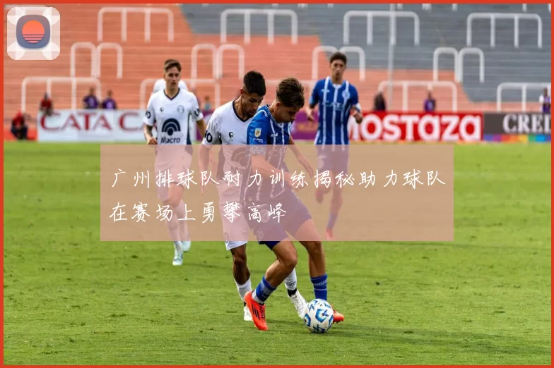 广州排球队耐力训练揭秘助力球队在赛场上勇攀高峰