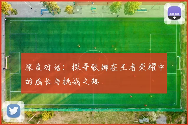 深度对话：探寻张娜在王者荣耀中的成长与挑战之路
