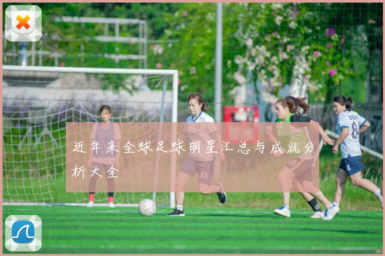 近年来全球足球明星汇总与成就分析大全