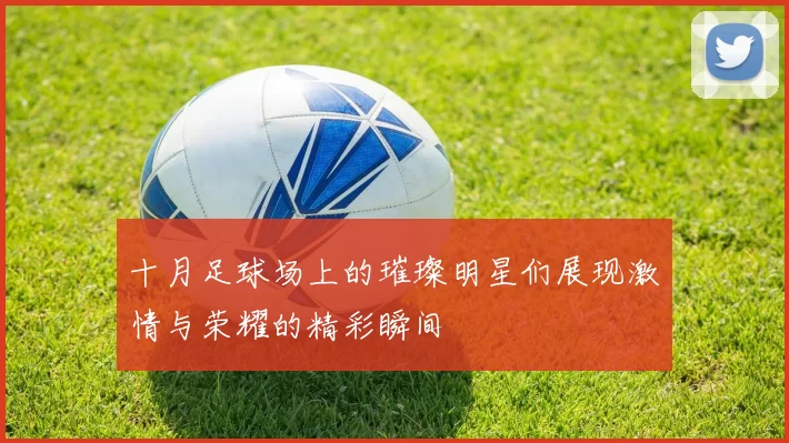 十月足球场上的璀璨明星们展现激情与荣耀的精彩瞬间