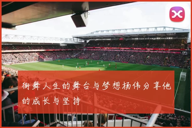 街舞人生的舞台与梦想杨伟分享他的成长与坚持