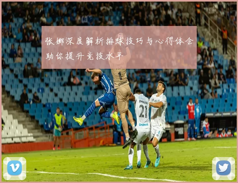 张娜深度解析排球技巧与心得体会助你提升竞技水平
