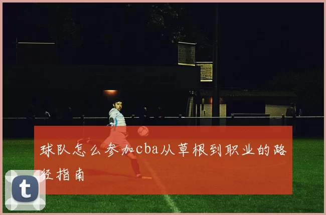 球队怎么参加cba从草根到职业的路径指南