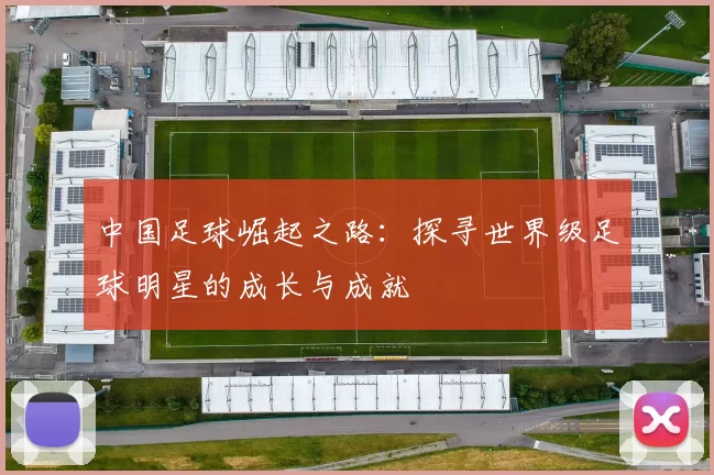 中国足球崛起之路：探寻世界级足球明星的成长与成就